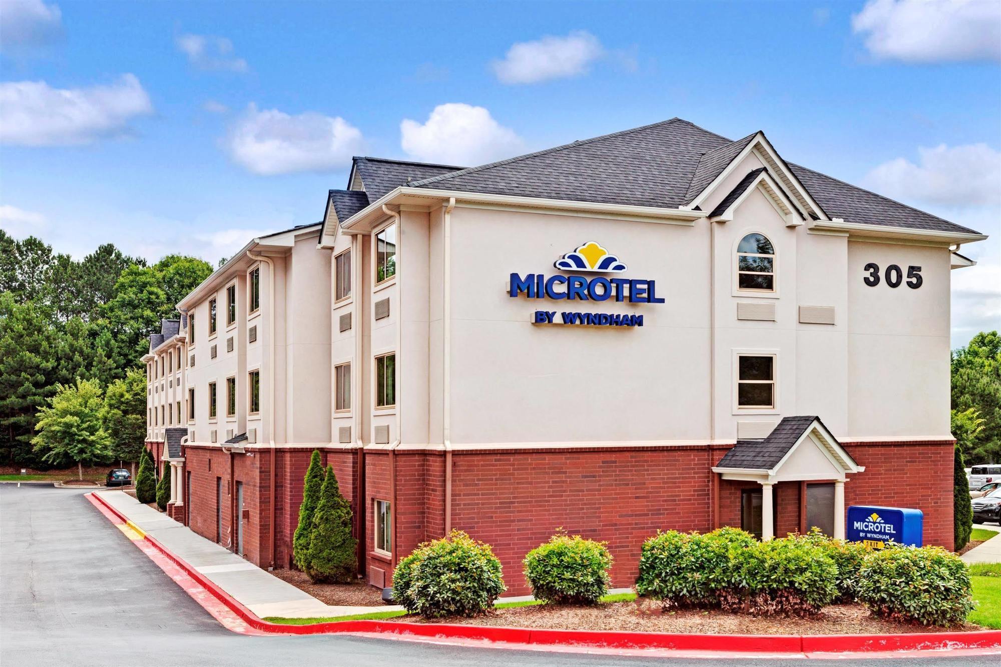 Microtel Inn & Suites By Wyndham Woodstock/Atlanta North Exterior foto